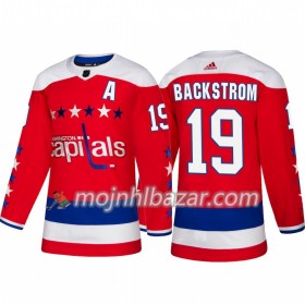 Dresovi Washington Capitals Nicklas Backstrom 19 Adidas 2018-2019 Alternate Authentic - Muške